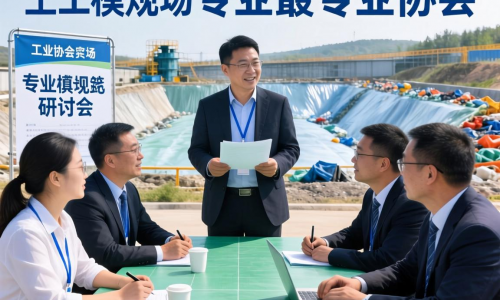 工业社会里，社团如何推动废物填埋场土工膜规范使用？