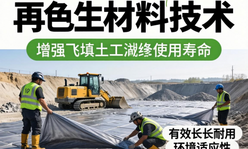再生材料技术如何赋能飞灰填埋场土工膜升级？