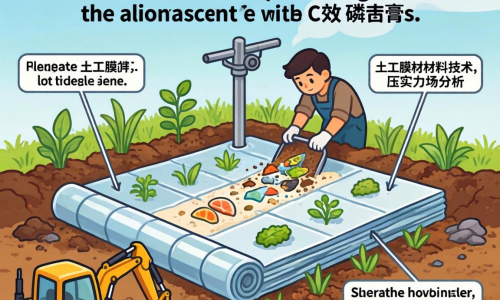 磷石膏高效利用如何结合土工膜材料技术实现突破？