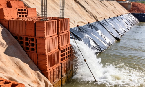 赤泥砌块利用技术与土工膜如何协同提升工程效益