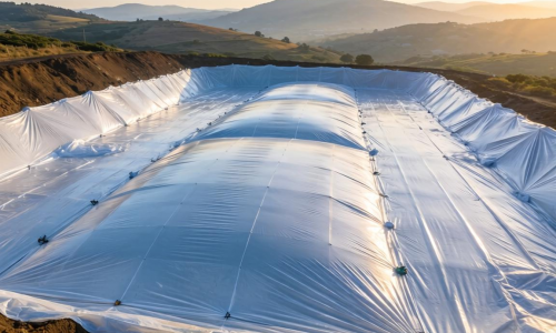 生活垃圾卫生填埋场土工膜该如何挑选与维护？