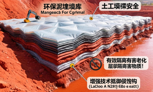 赤泥填埋库土工膜如何确保环保与安全