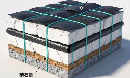 磷石膏作路基填料如何搭配土工膜实现高效利用？