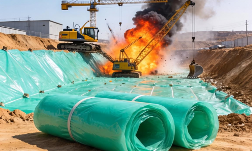 工业爆炸性废物填埋场土工膜该如何选？有什么特殊要求？