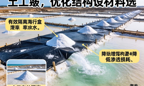 盐场土工膜如何提升海盐生产效率与质量