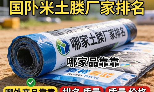 国内土工膜厂家排名如何 哪家产品更靠谱
