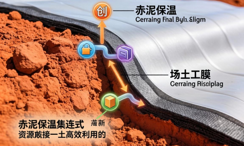 赤泥保温材料如何结合场土工膜实现资源化利用？