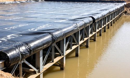 溶解池土工膜如何选型 施工要点有哪些