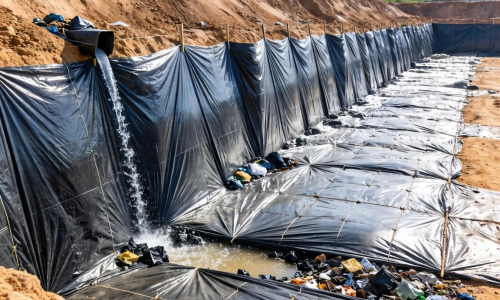 工业危废填埋场土工膜如何筑牢防渗安全防线？