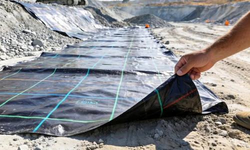 水泥化飞灰填埋场土工膜该如何选择与铺设？