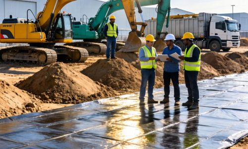 磷石膏安全填埋场如何选用合适的土工膜