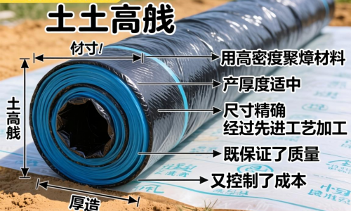 土工膜厂家价格受哪些因素影响 如何选性价比高的产品