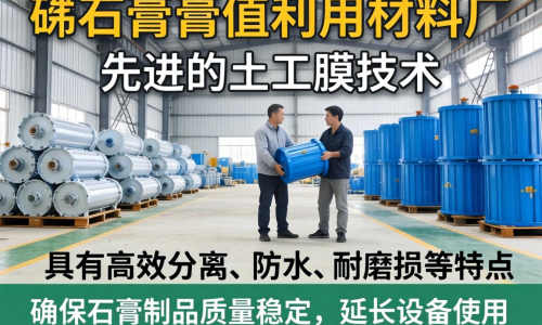 磷石膏高值利用材料厂土工膜有哪些核心优势？