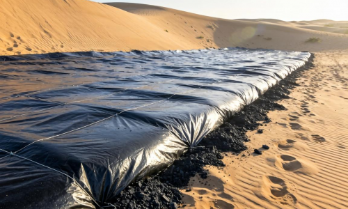 储灰场土工膜为何是防渗工程的关键材料