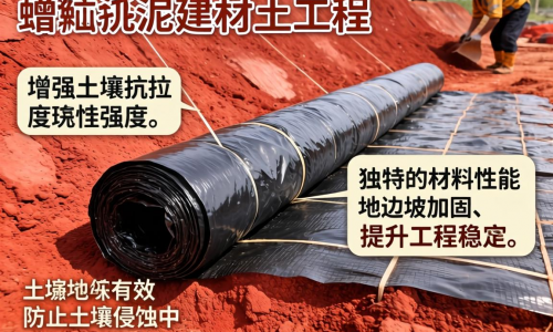 赤泥建材土工膜如何提升工程稳定性
