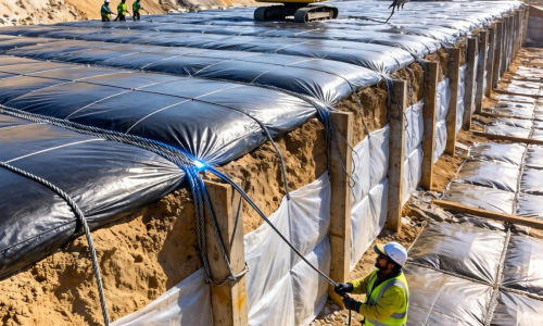 工业危险废物填埋场土工膜如何筑牢防渗防线？