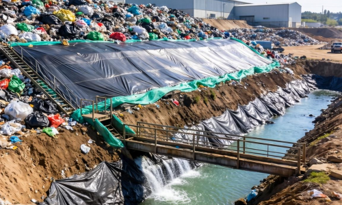 生活垃圾填埋场土工膜如何助力综合利用技术落地？