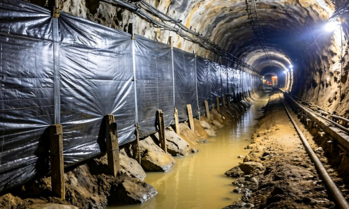 地铁工程为何必须使用土工膜？