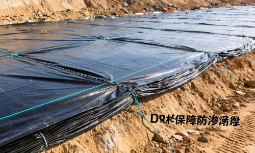 生活垃圾填埋库土工膜怎么选 防渗性能如何保障