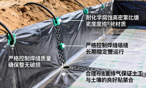 化学反应池内衬土工膜怎么选 施工注意事项有哪些