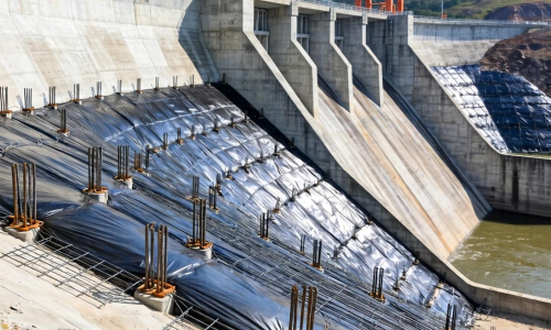 水库大坝防渗土工膜怎么选 施工要点有哪些