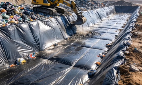 工业机制废物填埋场土工膜如何筑牢防渗屏障？