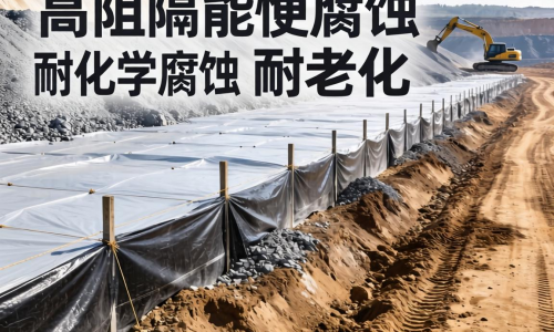 装饰材料化飞灰填埋场土工膜有哪些性能优势？