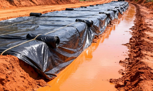 赤泥路基填料场土工膜如何保障环保与路基稳定性?