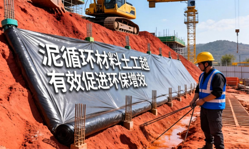 赤泥循环材料土工膜如何助力工程环保与增效