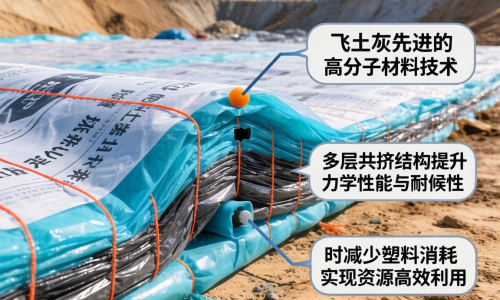 飞灰填埋场土工膜如何通过技术实现材料高值利用？