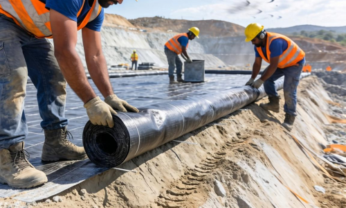 路基利用技术如何适配飞灰填埋场土工膜铺设？
