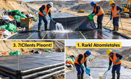 生活垃圾填埋场土工膜如何助力材料多次利用？