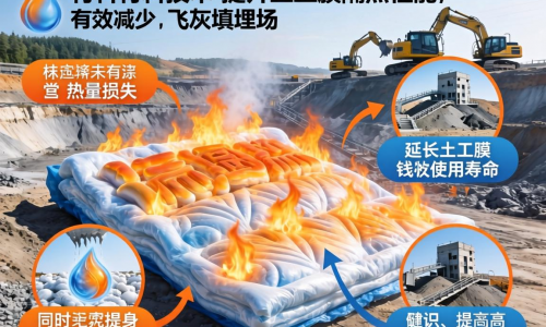 保温材料技术如何助力飞灰填埋场土工膜效能提升？