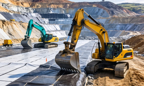 工业设计废物填埋场土工膜该如何选？有哪些核心要求？