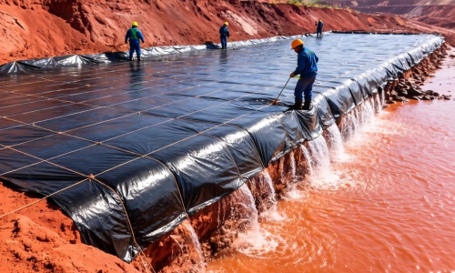 赤泥库防渗土工膜如何保障尾矿环境安全？