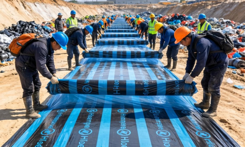 工业团体废物填埋场土工膜该怎么选？有哪些核心要求？