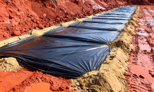 赤泥填埋场土工膜作用有哪些