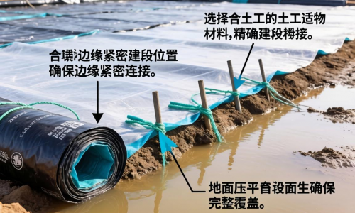 沉淀池土工膜如何选择才能确保防渗效果持久