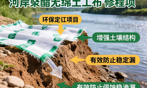 聚酯无纺土工布有哪些优势 适用于哪些工程场景