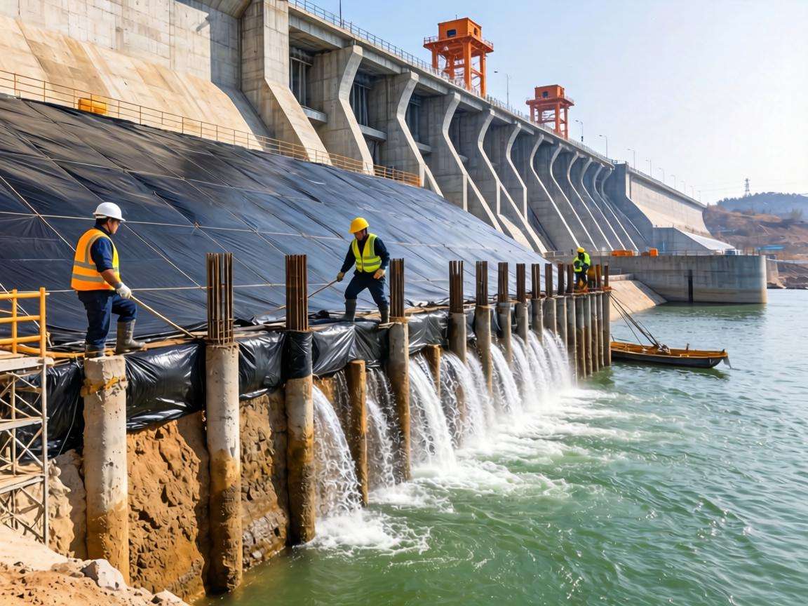 糙面土工膜:防渗工程领域的性能先锋与应用场景