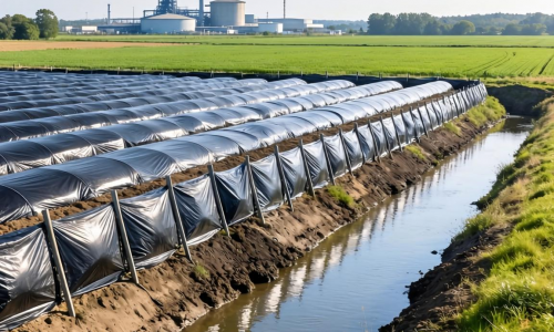 磷石膏堆场土工膜如何保障环境安全