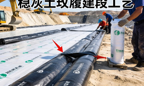 稳定化飞灰填埋场土工膜该如何选择与铺设？