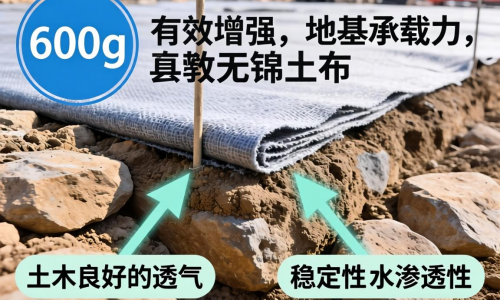600g无纺土工布适用哪些场景 性能优势有哪些