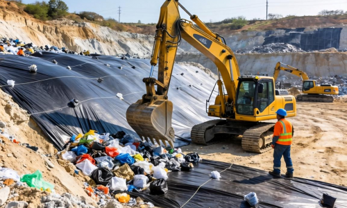 工业社会里，社会机构靠土工膜能解决填埋场废物难题吗？
