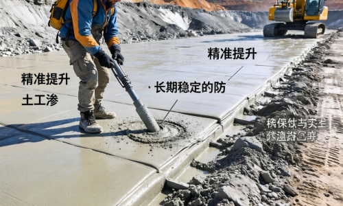 水泥利用技术如何赋能飞灰填埋场土工膜效能升级？