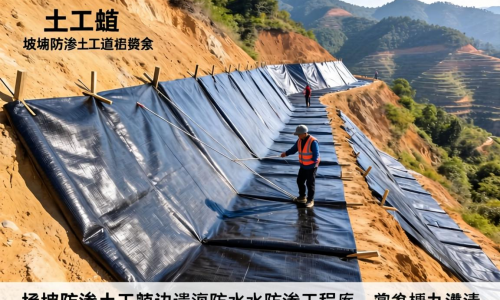 护坡防渗土工膜怎么选 哪类更适合边坡防水防渗?