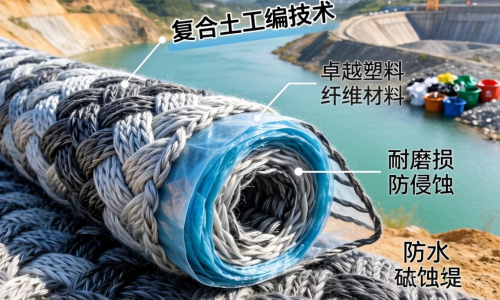 针织复合土工膜有哪些优势 适用哪些工程场景？