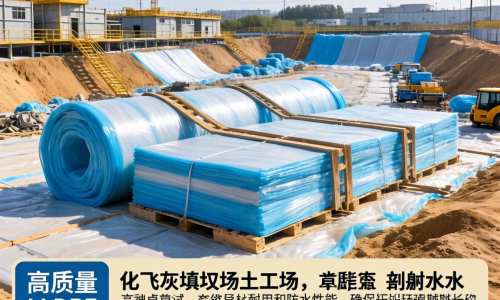 板材化飞灰填埋场土工膜该如何挑选与施工？
