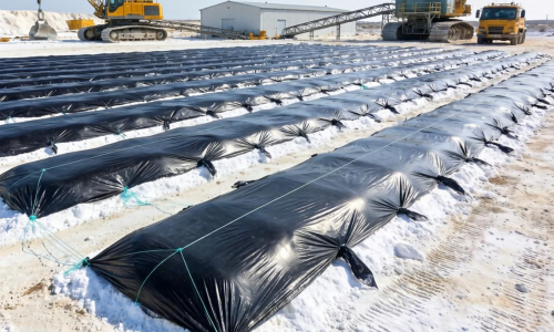 磷石膏综合利用场为何必须使用土工膜