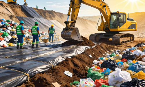 生活垃圾填埋场土工膜如何助力路基资源化利用？